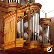 Rückpositiv case Rückpositiv case