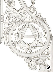 Carving drawing Carving drawing