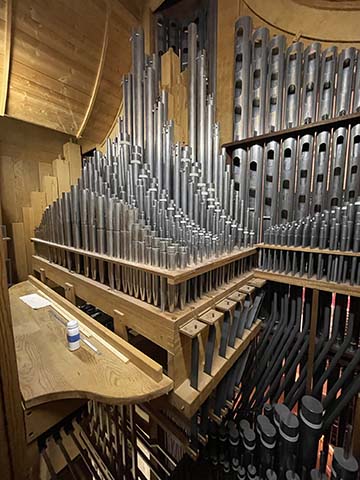 Rècit before restoration Rècit before restoration